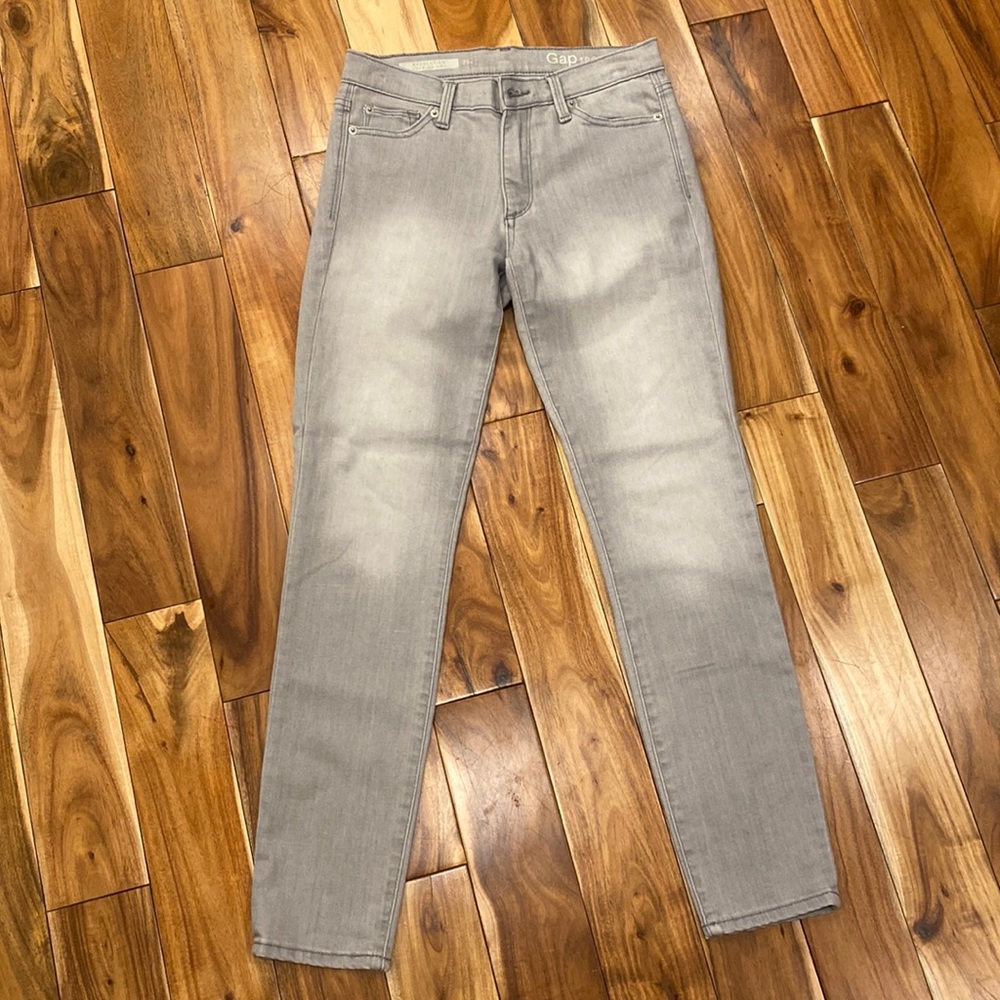 Gray Gap Jeans
